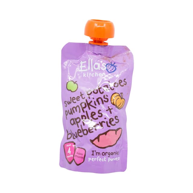 Ella's Kitchen Organic Spot Pump Berry 4 Month, 120g