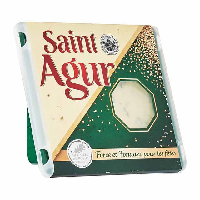 Saint Agur Blue Cheese Portion 125G