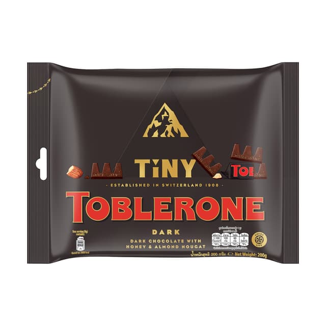 Toblerone Minis Dark Chocolate, 200g