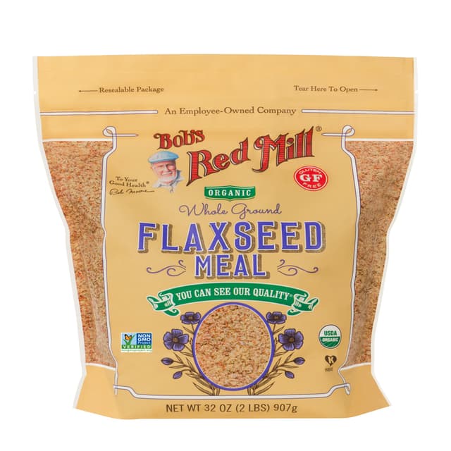 Bob's Red Mill Organic Flaxseed Meal 32oz