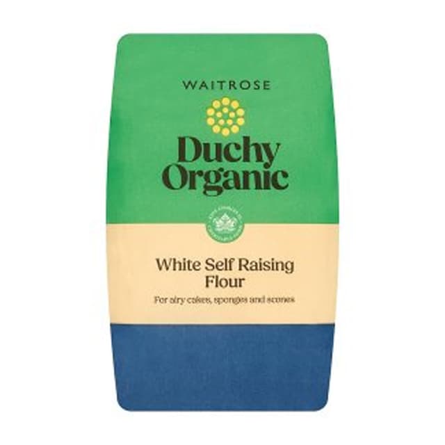 Waitrose Duchy Organic Self Raising Flour-S, 1.5Kg