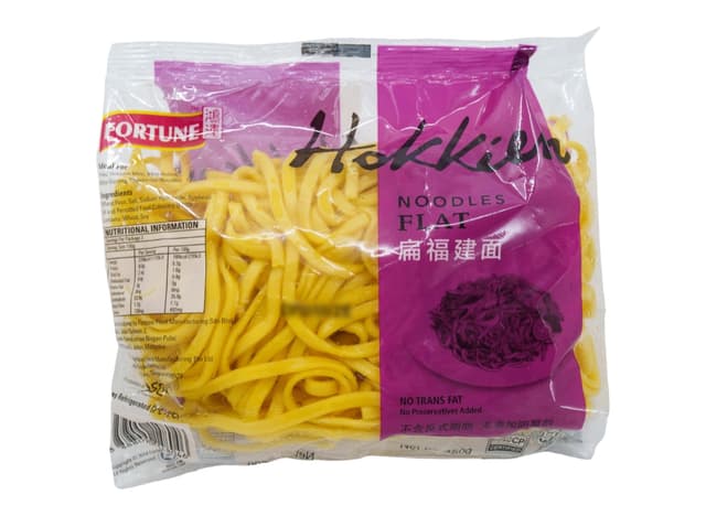 Fortune Hokkien Flat Noodle 450g