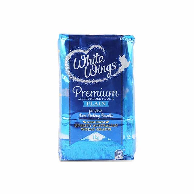 White Wings Plain Flour, 1kg