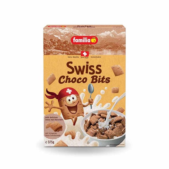 Familia Swiss Chocolate Bits Cereal, 375g