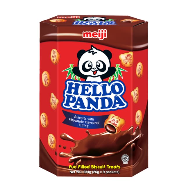 Hello Panda Chocolate 234g
