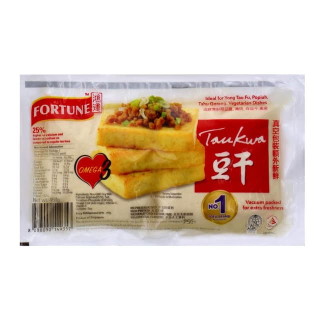 Fortune Tau Kwa Omega 3 450g