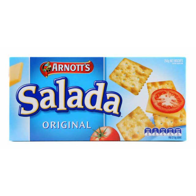 Arnott's Salada Crackers, 250g