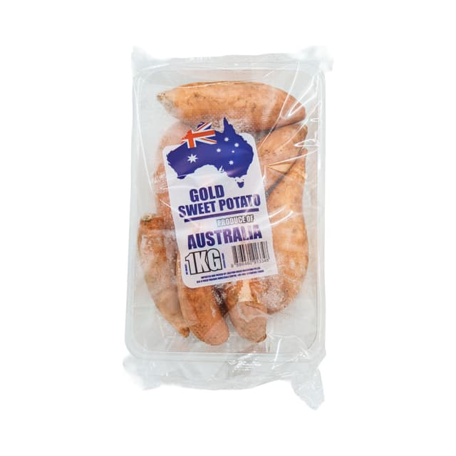 Gold Sweet Potato Australia 1kg