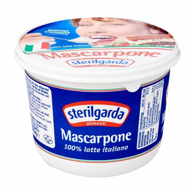 Sterilgarda Mascarpone Bowl 500G