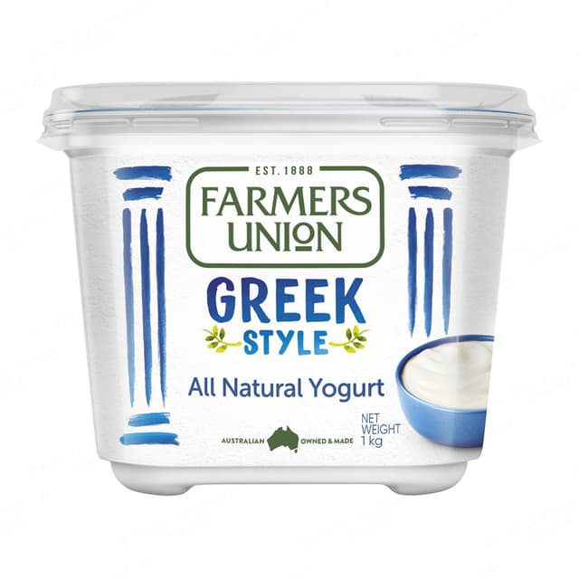 Famers Union Greek Style Yogurt 1kg