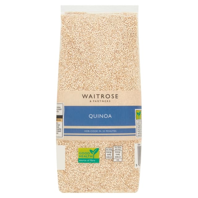 Waitrose Quinoa 500g