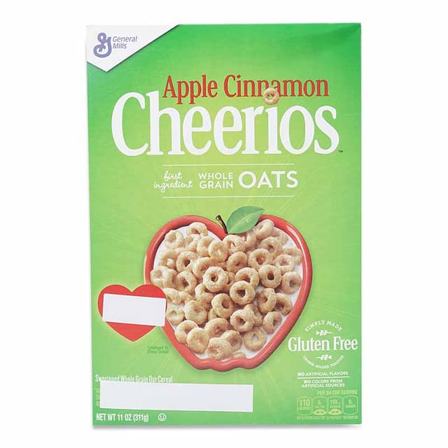 General Mills Cheerios Apple Cinnamon 14.2oz