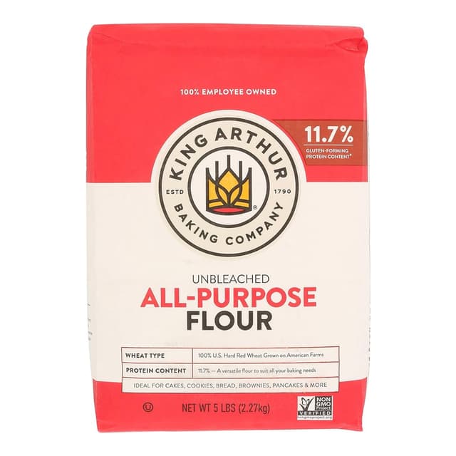King Arthur All-Purpose Unbleached Flour 5 Pound