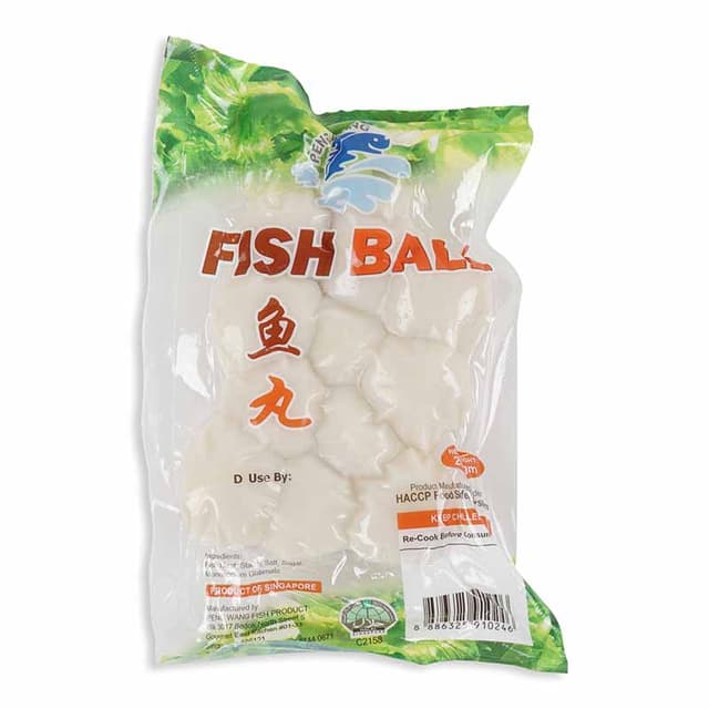 Peng Wang Cooked Fish Ball 200g