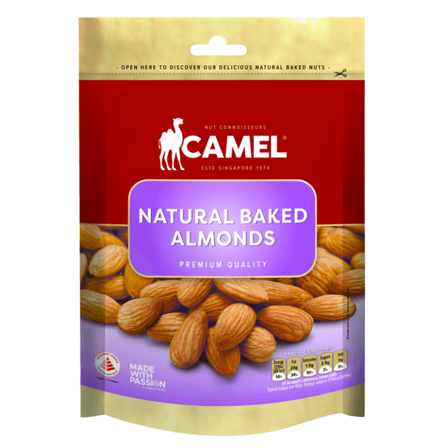 Camel Natural Baked Almond 400g