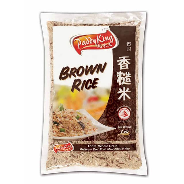 Paddyking Brown Fragrant Rice 1kg
