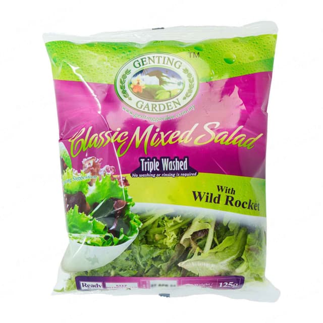 Genting Garden Classic Mix Salad Malaysia 125g