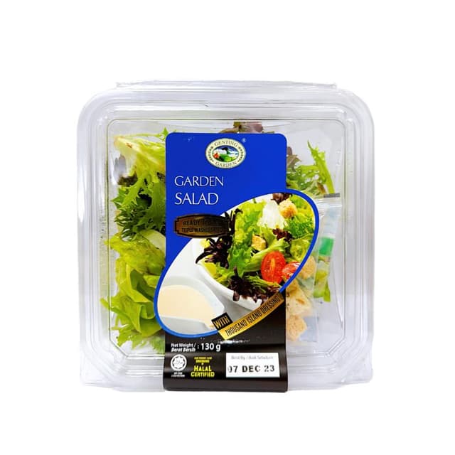 Garden Salad Bowl Malaysia, 130g