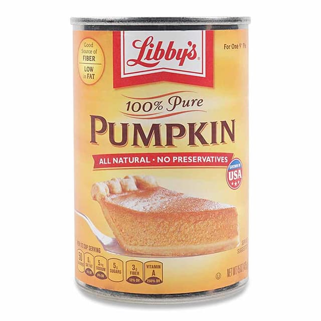 Libby's 100% Pure Pumpkin, 425g