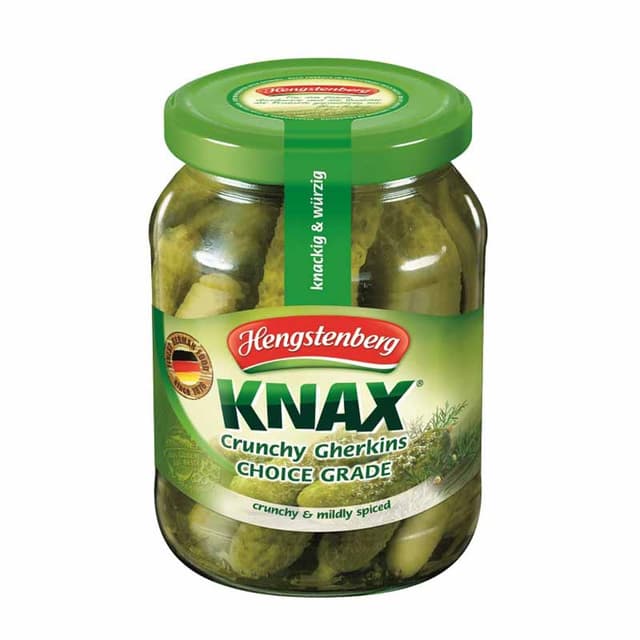 Hengstenberg Gherkins, 330g