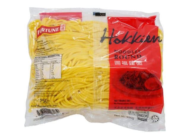 Fortune Hokkien Round Noodle 450g