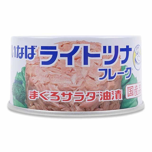 Inaba Light Tuna Flake 165G