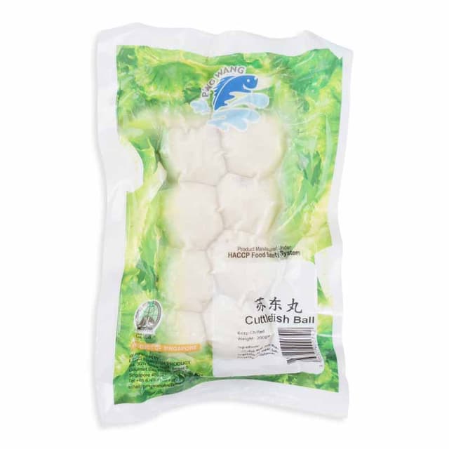 Peng Wang Cuttlefish Ball 200g