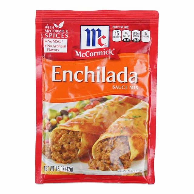 McCormick Enchilada Sauce, 1.5oz