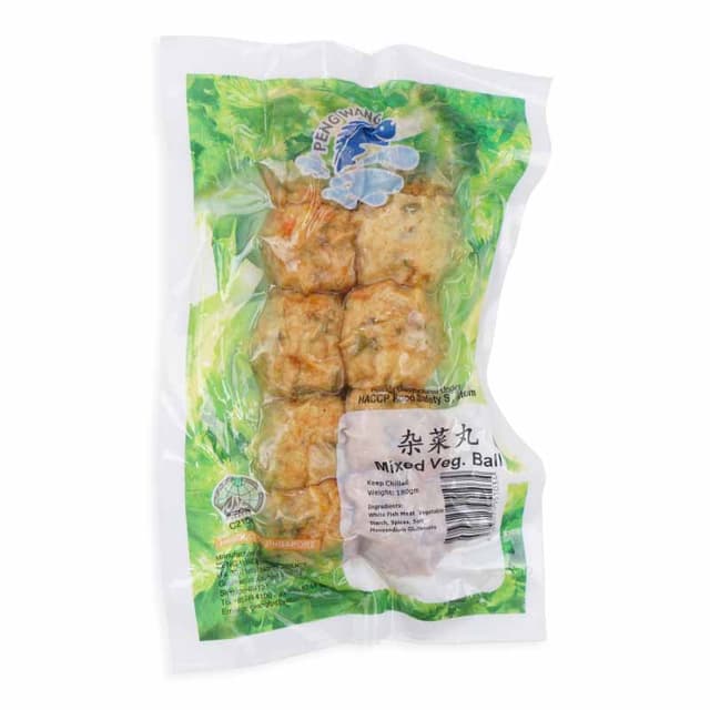 Peng Wang Mixed Vegetable Ball 200g