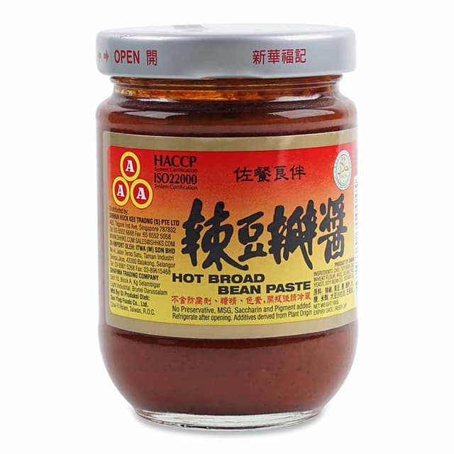 AAA Hot Broad Bean Paste, 180g