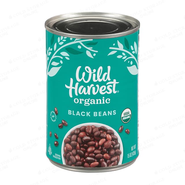 Wild Harvest Organic Black Bean 15 OZ