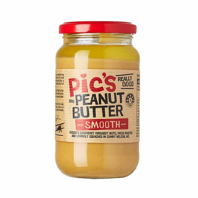 Pic's Peanut Butter Smooth 380G