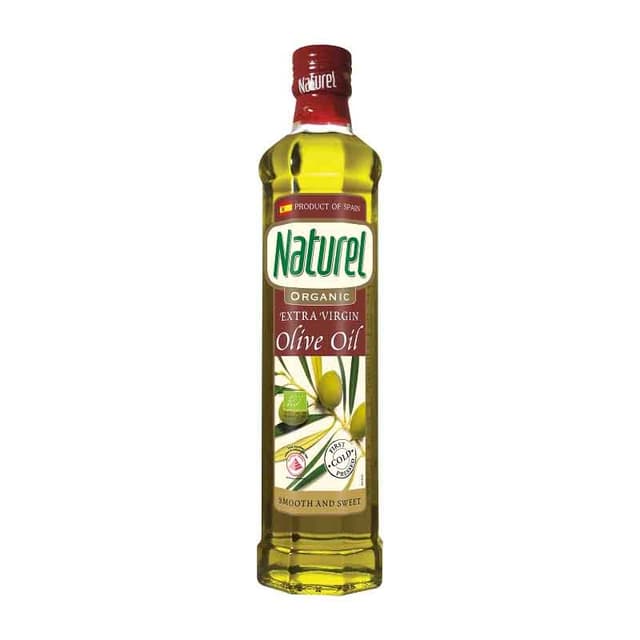 Naturel Organic Olive Oil - Extra Virgin 500ml