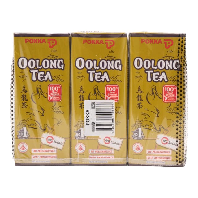 Pokka Oolong Tea 6 x 250ml