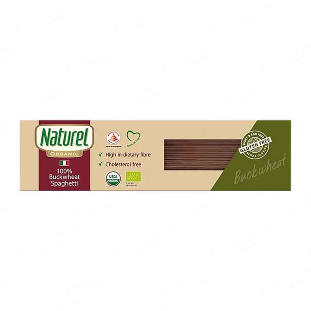 Naturel Organic Buckwheat Pasta Spaghetti 250g