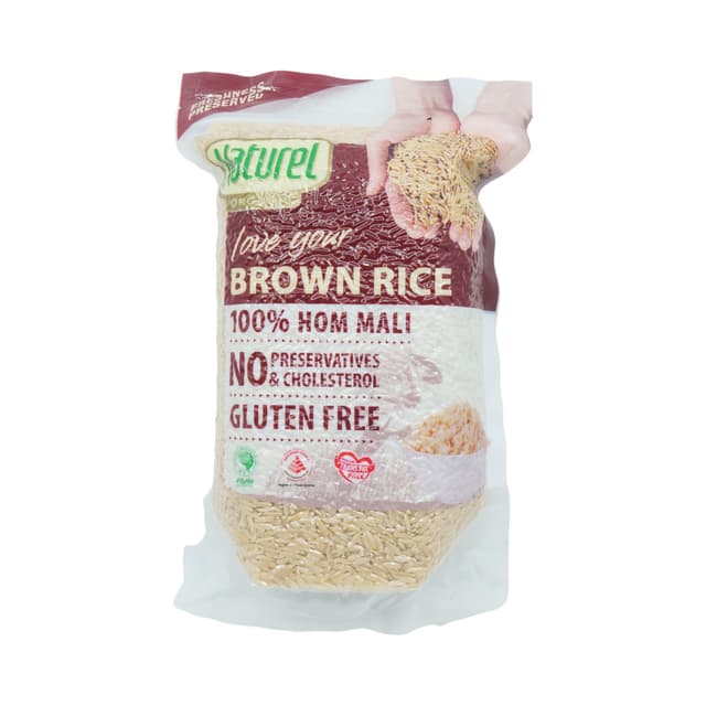 Naturel Organic Brown Rice, 750g