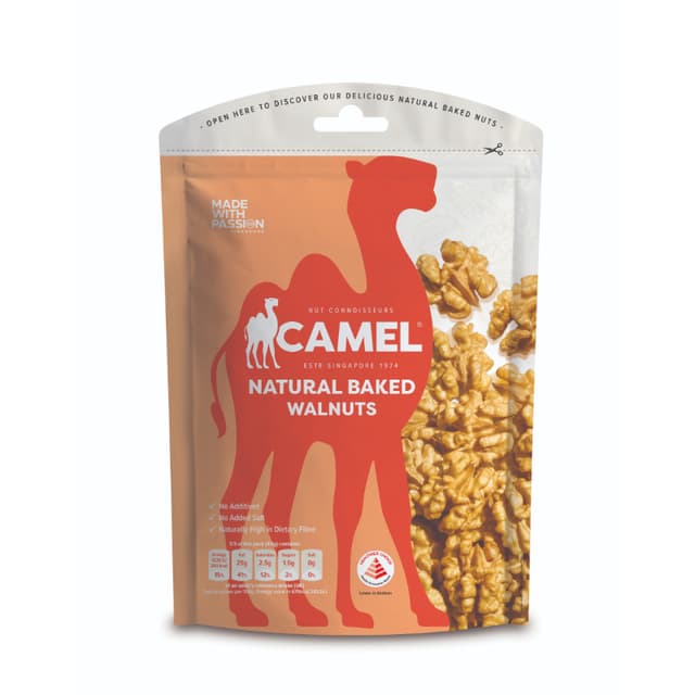 Camel Baked Walnut 130g