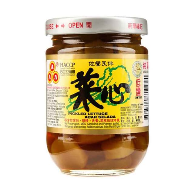 AAA Pickled Lettuce, 180g