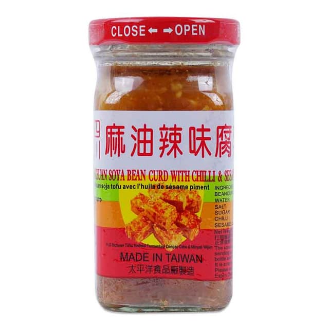 Aaa Sichuan Soya Bean Curd Spicy 130g