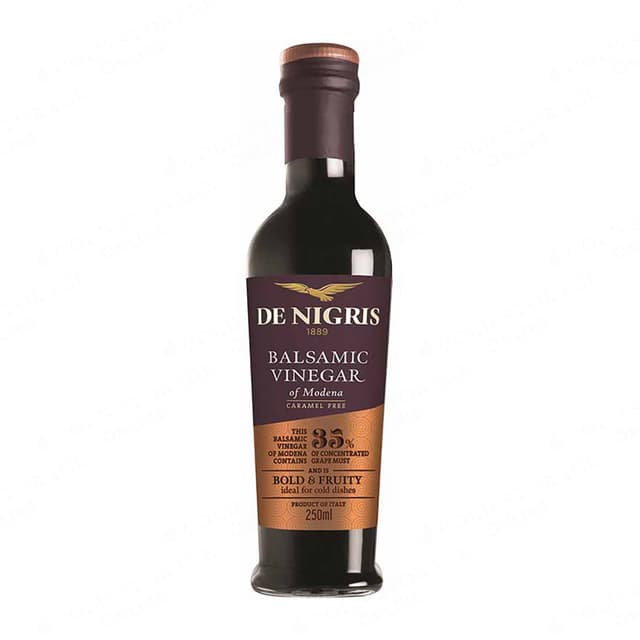 De Nigris Balsamic Modena Bold & Fruity Vinegar 250ml