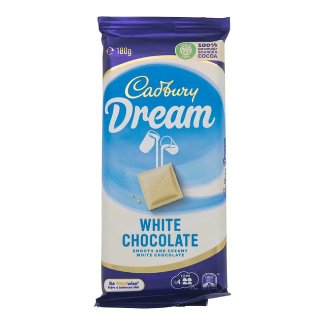 Cadbury Dairy Milk Dream 180g