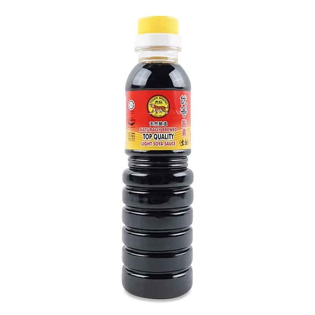 Tiger Top Quality Light Soya Sauce 320ml