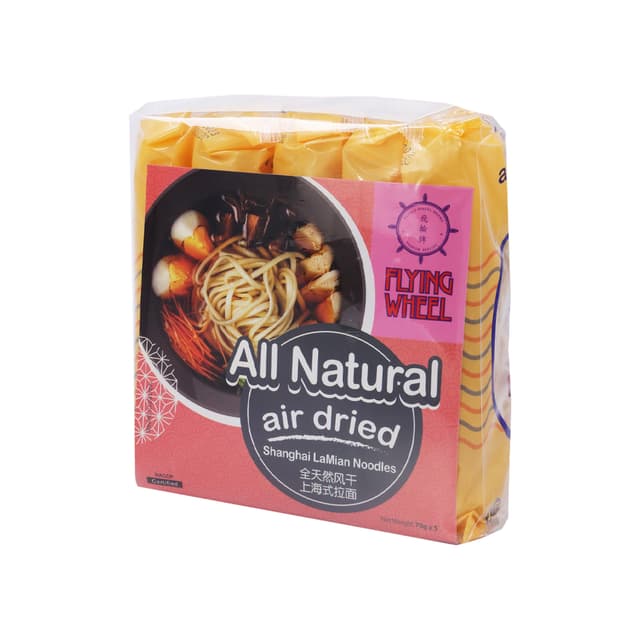 Flying Wheel Shanghai Lamian Noodle, 350g