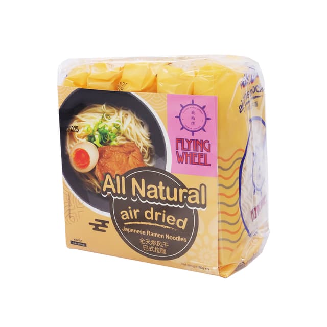 Flying Wheel Japanese Ramen Noodles, 350g