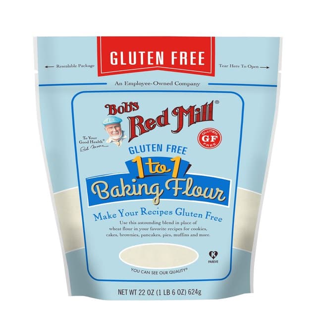 Bob's Red Mill Gluten Free Baking Flour 22oz