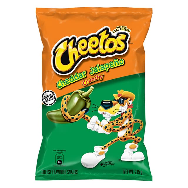 Cheetos Cheddar & Jalapeno 215G