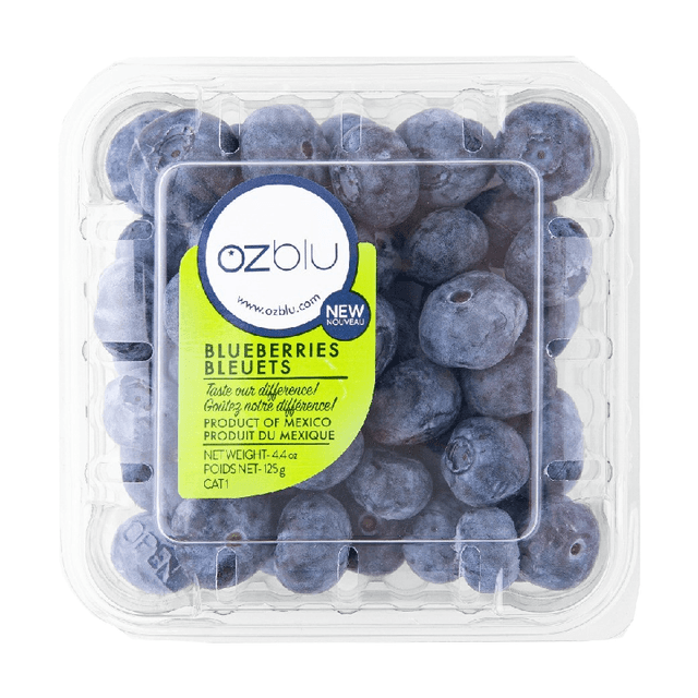 Ozblu Blueberry 125g