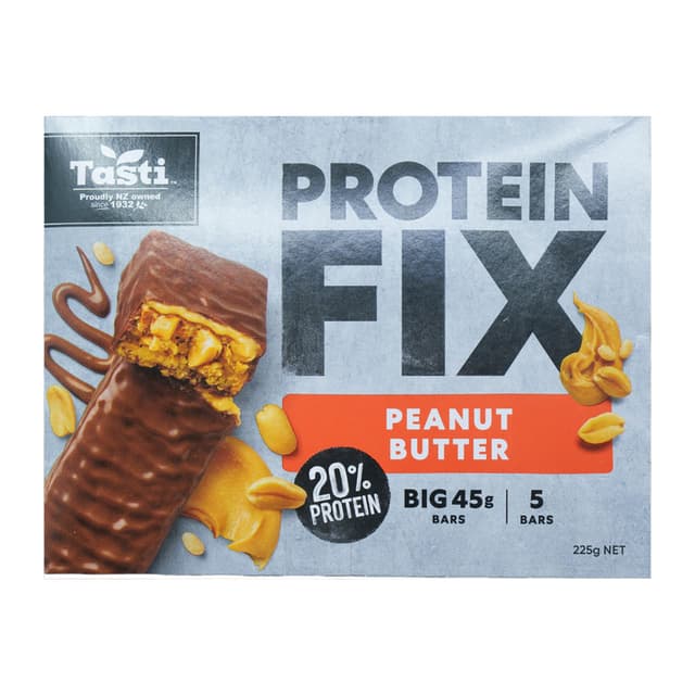 Tasti Protein Fix Bar Peanut Butter 225g