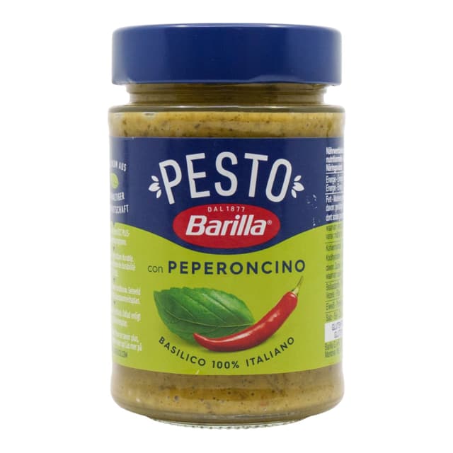 Barilla Pesto Basil & Chilli Pepper 195G