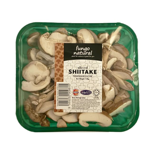 Fungo Sliced Shiitake Mushroom Malaysia 150g